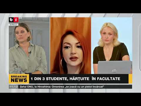 TALK B1 ORA 11.00. VICTIMELE ABUZULUI SEXUAL, BATJOCORITE. FACUTĂȚILE EVITĂ SĂ VB. DESPRE ABUZURI