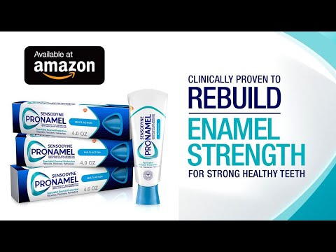What Is Sensodyne Pronamel?