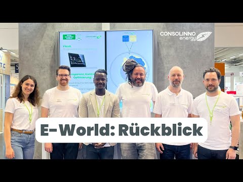 E-World 2023: Rückblick | Consolinno Energy