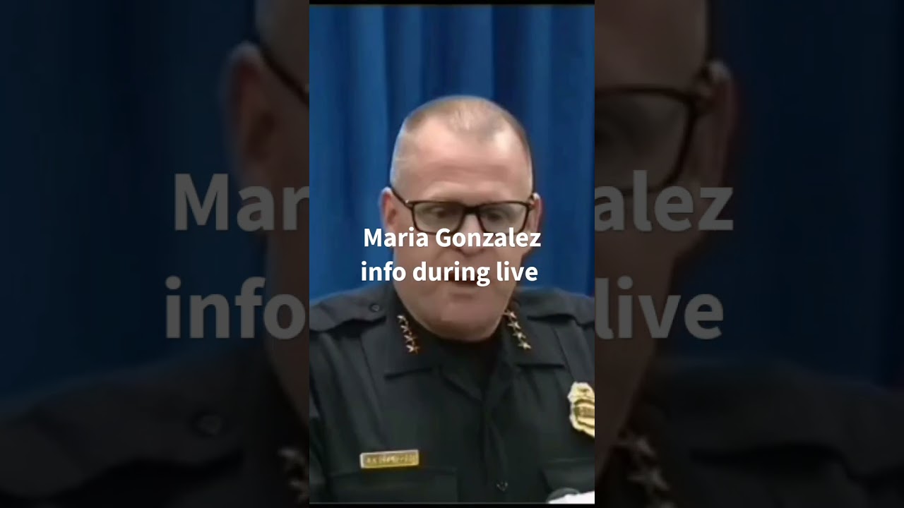 Maria Gonzalez Info Randomly during a live #medium #crime