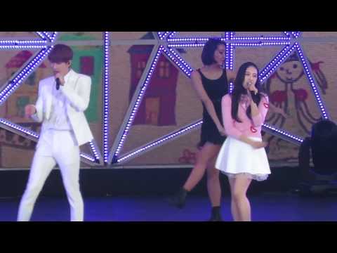 f(x) Victoria & Zhoumi 150321 Loving u SMT Taiwan