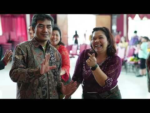 Adu Landek Sembiring Mergana | Kerja Rani GBKP Bandung Pusat 2025