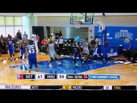 Houston Rockets Nick Johnson Dunk