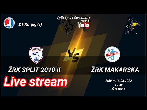 ŽRK SPLIT 2010 II  -  ŽRK MAKARSKA
