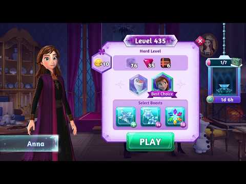 Disney Frozen Adventures LEVEL 435 Hard