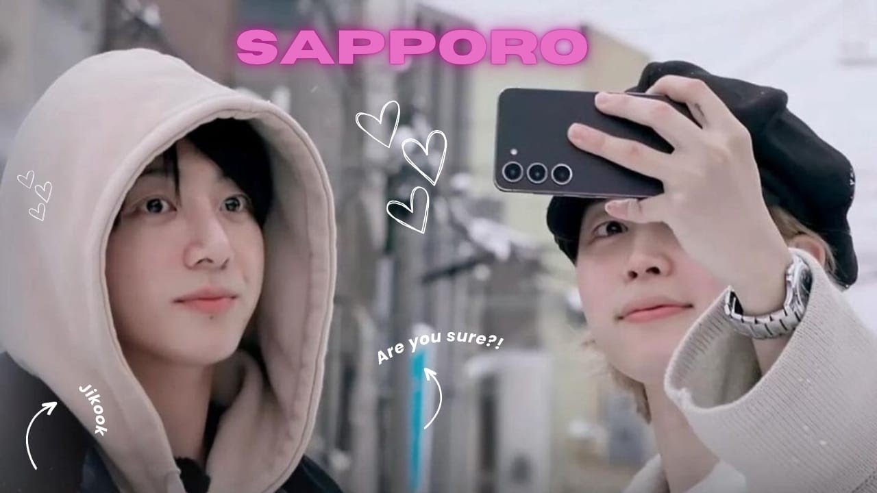 JIKOOK LOVE STORY IN SAPPORO | Two Hearts (Are You Sure?!)🎀