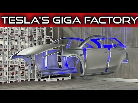 See Tesla's Gigafactory