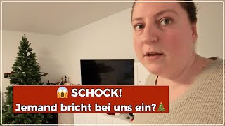 SCHOCK! Jemand bricht bei uns ein? 😱 XXL Weihnachtsvlog 🎄 Deko, Advent & Wichtel | Big Mary