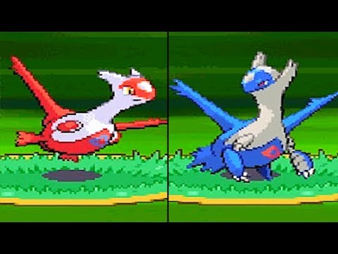 THE EON DUO!!! How To Catch Latios and Latias Legendary Encounter! - Pokemon Renegade Platinum