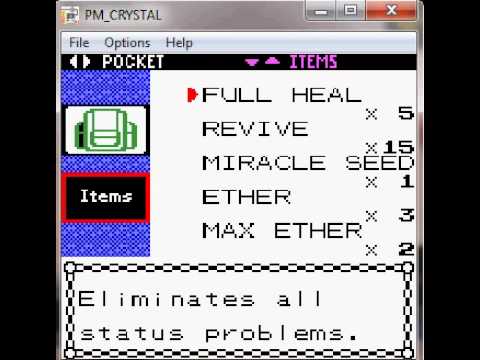 Pokemon Crystal Walkthrough - Lugia