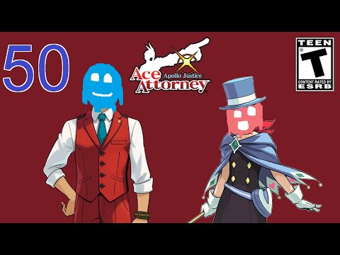 Apollo Justice Part Finale: The Greatest Freakout Ever (Case 4 End)