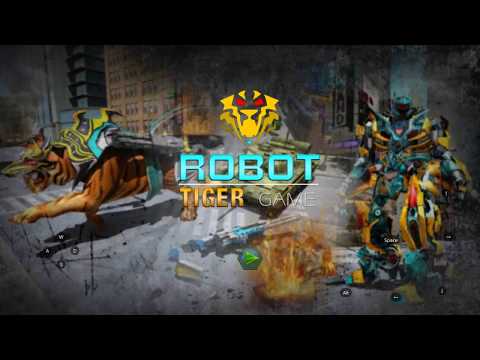 Us Police Robot Tiger Android-Permainan Robot Robotan Transformer  Macan Perang - Free Games To Play