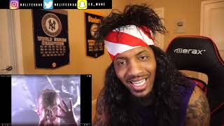 My first time wearing &quot;THE WIG&quot;!!! | Pantera - Cowboys From Hell | REACTION