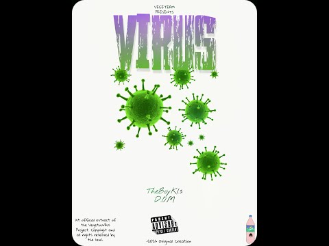 TheBoyKl$ Feat. D.O.M - VIRU$ (Official Audio)