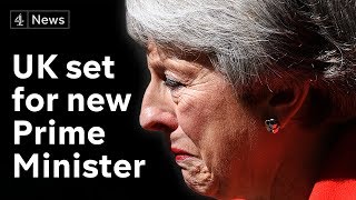 Theresa May resigns: new PM by end of July