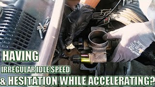 TPS & IAC REPLACEMENT (1999-'04 JEEP GRAND CHEROKEE)