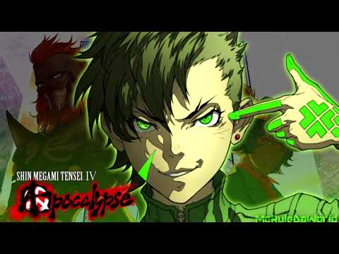 Shin Megami Tensei IV: Apocalypse - Large Map [Extended]
