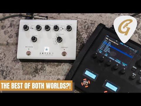 Guitar Talk Fractal Fun - Combining a modeller with a Blackstar Amped 1 Power Amp Pedal