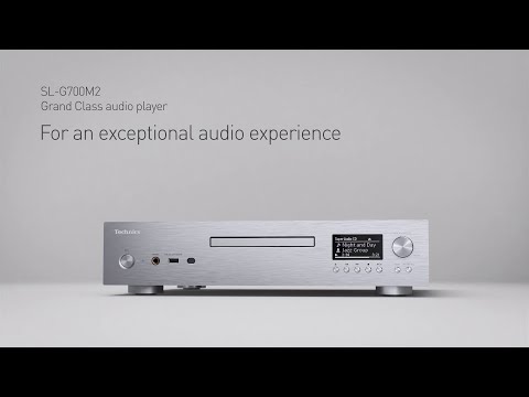 Technics Network / Super Audio CD Player SL-G700M2