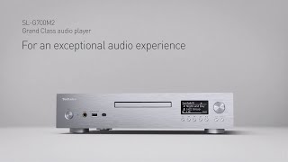 Video thumbnail for Technics Network / Super Audio CD Player SL-G700M2 by Technics