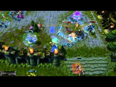 Deft Jayce Pentakill, KR LOL Highlight
