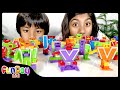 ABC Robots Learning Toys For Toddlers Preschool Learning With Urvi And Apu FunDay Kid