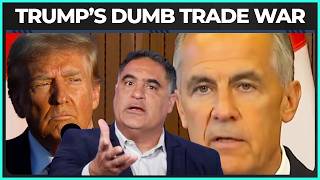 Trump's IDIOTIC Trade War With Canada Gets MESSY