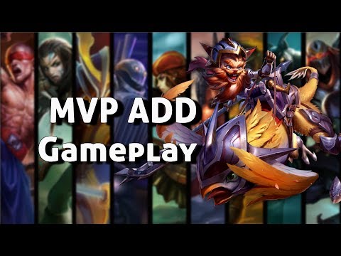 MVP ADD Kled vs Galio Top Patch 7.10