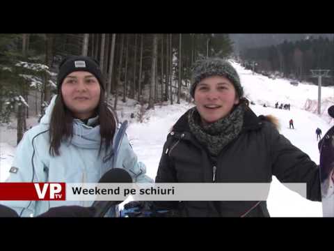 Weekend pe schiuri