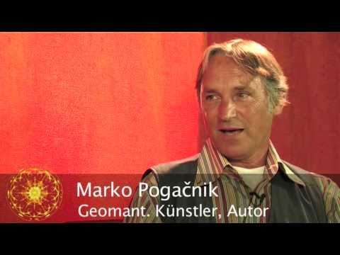 Marko Pogačnik - On Cosmograms and the Change of the Earth | MYSTICA.TV