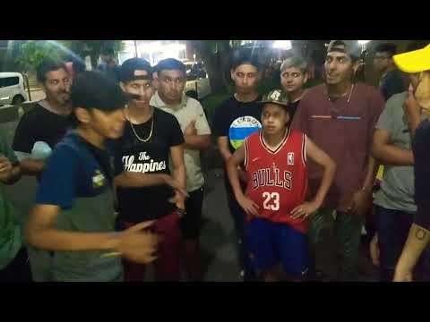 AMERICAN BATTLE FLOW batalla Electro vs Nedax