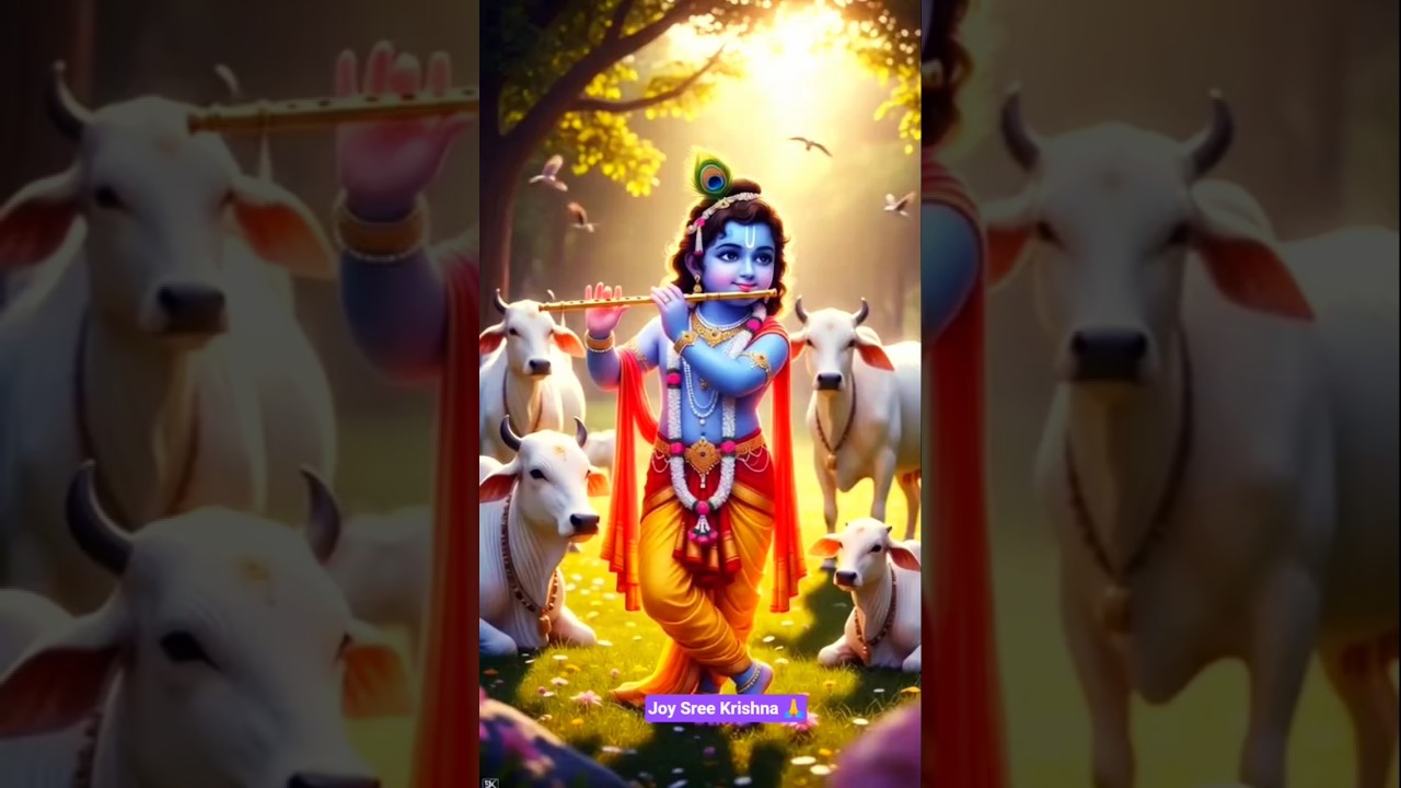 Joy Sree Krishna 🙏🙏🥀🌿🥀