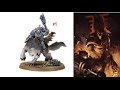 Warhammer 40k Death Match Wolf Lord Vs Avatar ...