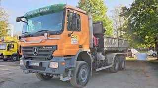 Camion-benne Mercedes-Benz Actros 1844 à vendre - Image 5 | Autoline CI Camion-benne Mercedes-Benz Actros 1844 | Image 5 - Autoline