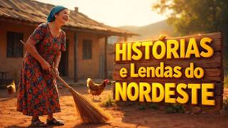 ESSAS HISTÓRIAS ME DAVAM MEDO |  História e lendas do Nordeste do Brasil