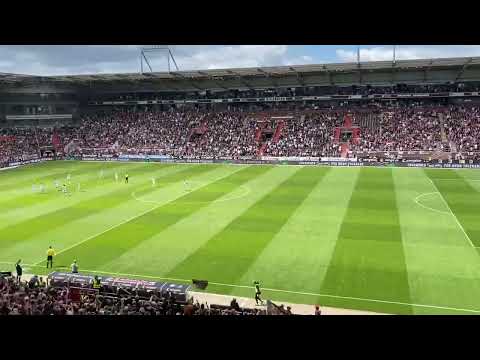 TOR !!!!! 2:0 FC. St. Pauli - Nürnberg am Millerntor- Elfmeter- Paqarada 16.07.2022