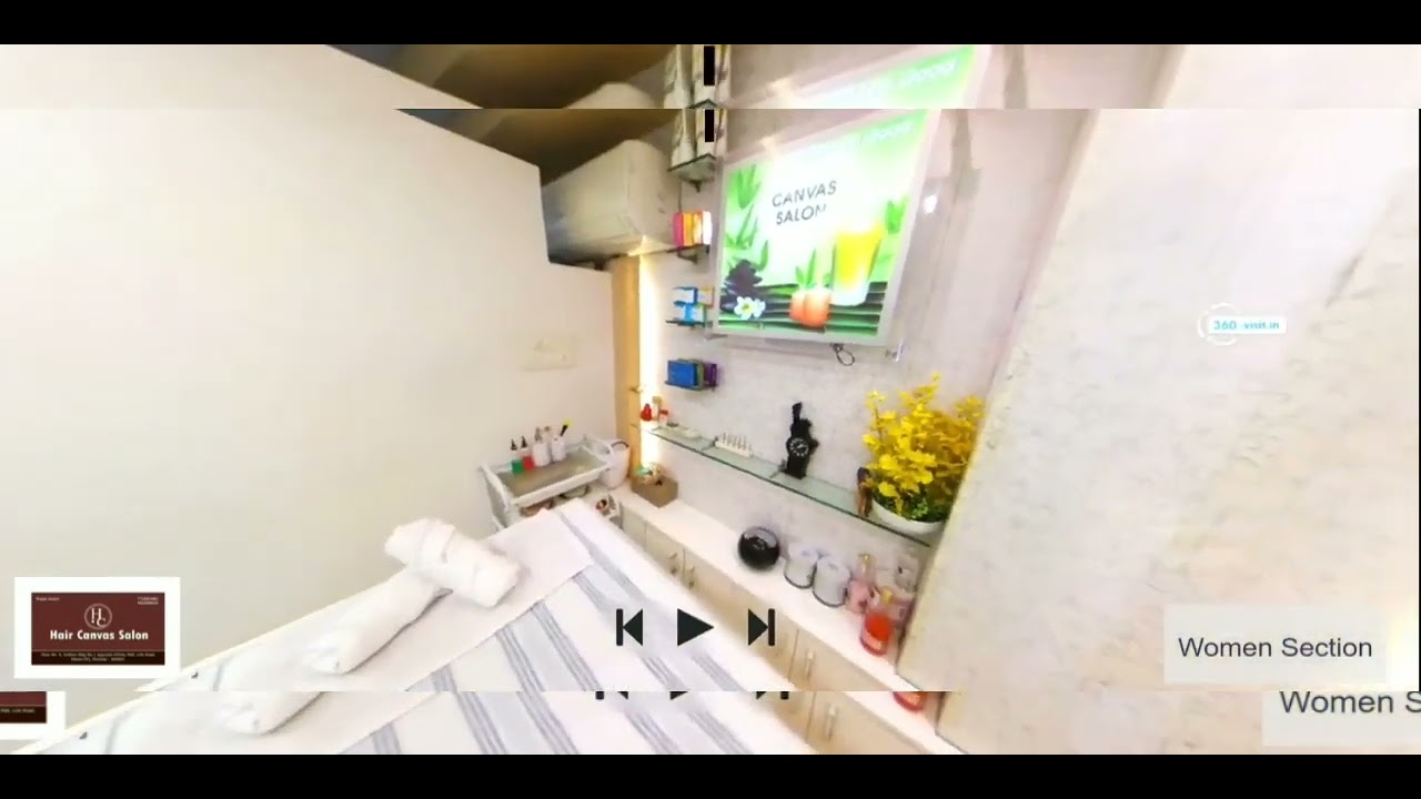 Virtual Tour Of Hair Canvas Salon