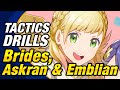 Fire Emblem Heroes - Tactics Drills: Skill Studies 233: Brides, Askran & Emblian [FEH]