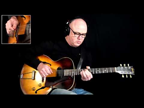 Martijn van Iterson - Caravan (Jazz Guitar Solo)