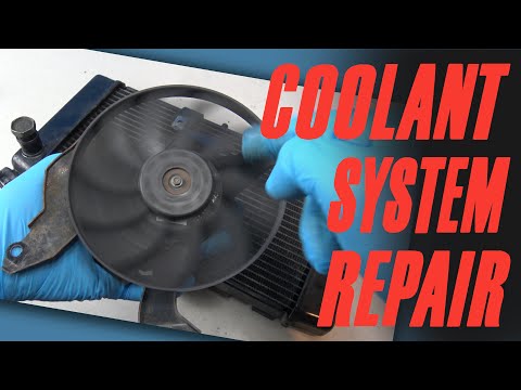 Thumbnail for Radiator Refurbishment, Motorcycle Coolant System Repair, Honda NC700 by Motorcycle