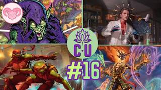 PETER PARKER vs GREEN GOBLIN vs ASHLING vs RAPH y MIKEY | Commander EDH B3 #16 @PalabraDeDemonio
