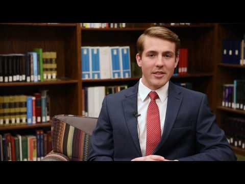 TU Law's Dalton Downing, Law Review Editor, takes position in Washington, D.C.