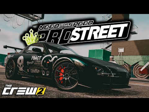 NFS ProStreet Intro Remake | THE CREW 2 |