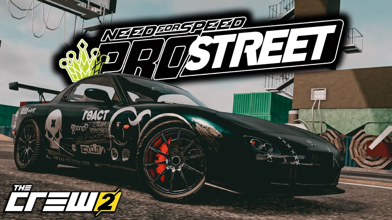 NFS ProStreet Intro Remake | THE CREW 2 |