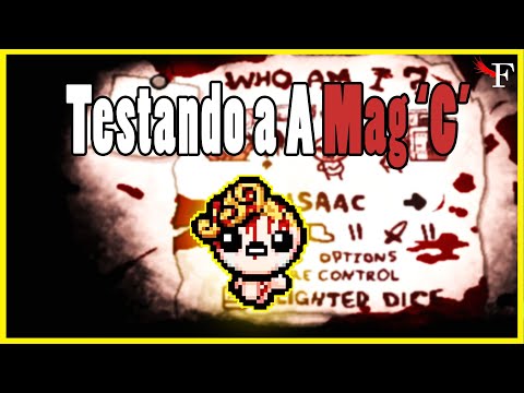 Mag C arremesando corações - THE BINDING OF ISAAC REPENTANCE - #527 PTBR