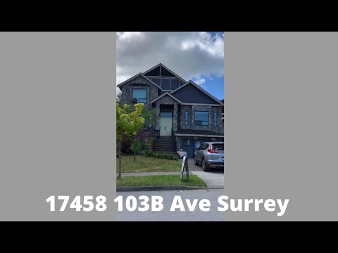 17458 103B Ave Surrey BC For Sale! Price $1.9 Million