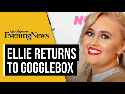 Gogglebox fans overjoyed as Ellie Warner announces return to show after boyfriend rushed to hospital