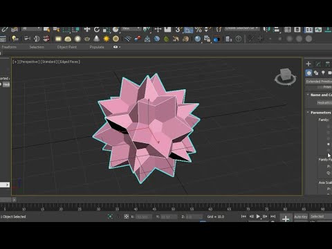Modeling Basic skills - Modeling with Extended Primitives - Lesson 3