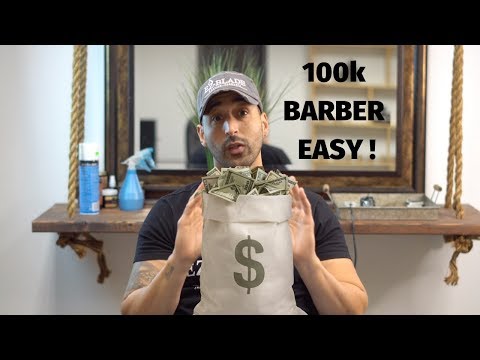YouTube video about: How much do barbers make a year in california?