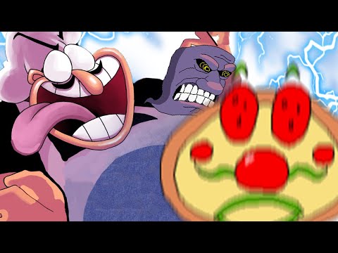 PEPPINO TORTURES EVERYONE (Pillar John's Revenge but Edited) #pizzatower